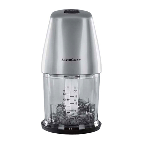 Silvercrest SMZ 260 H1 User manual