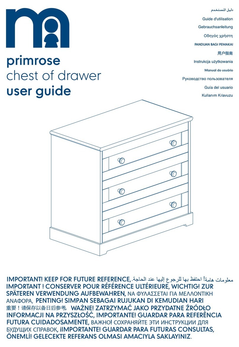 mothercare primrose user guide