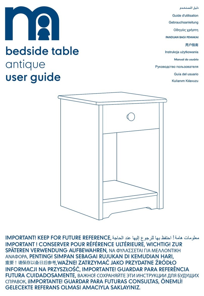 mothercare antique user guide