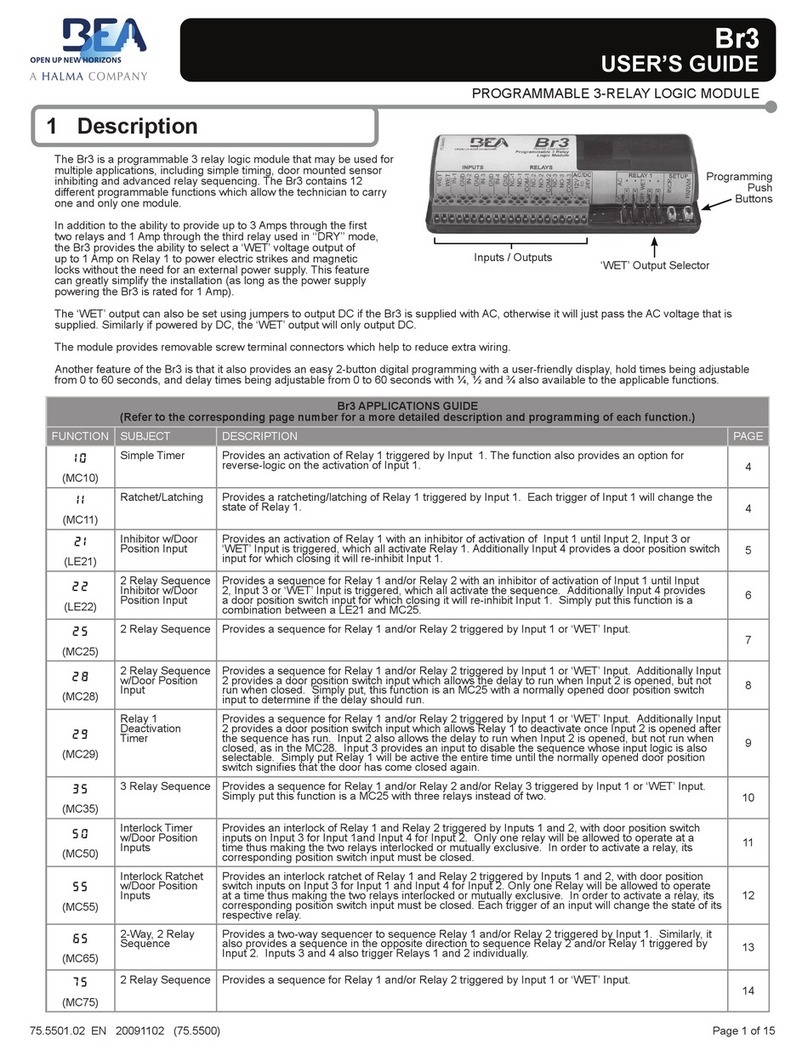 BEA Br3 user guide
