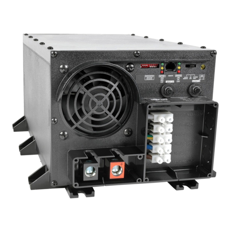 Tripp Lite PowerVerter APSINT2424 User manual