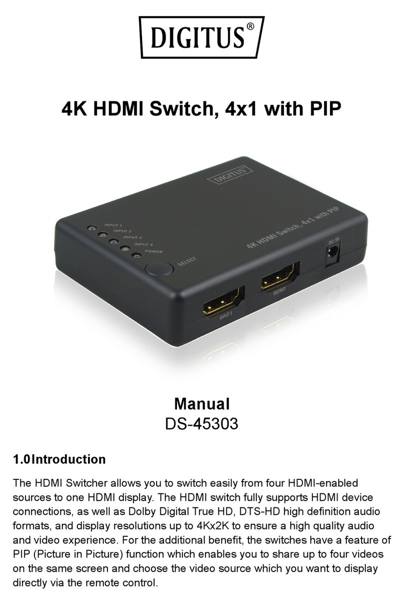 Digitus DS-45303 manual