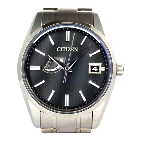 Citizen A060 instruction manual