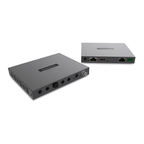 HDanywhere XTND4K100 User manual