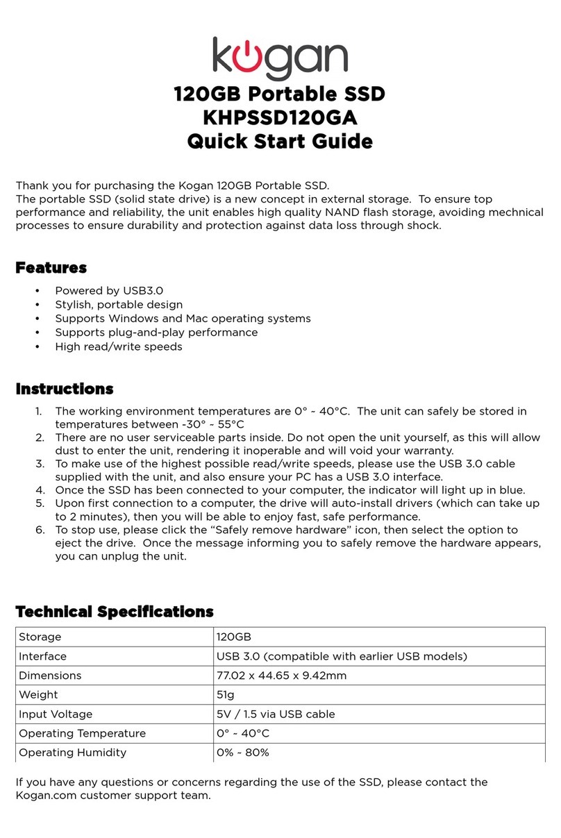 Kogan KHPSSD120GA quick start guide