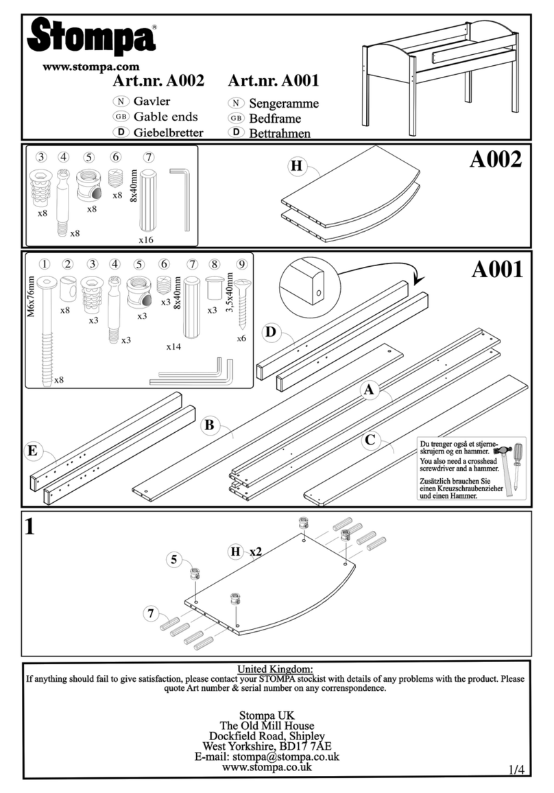 Stompa A002 manual