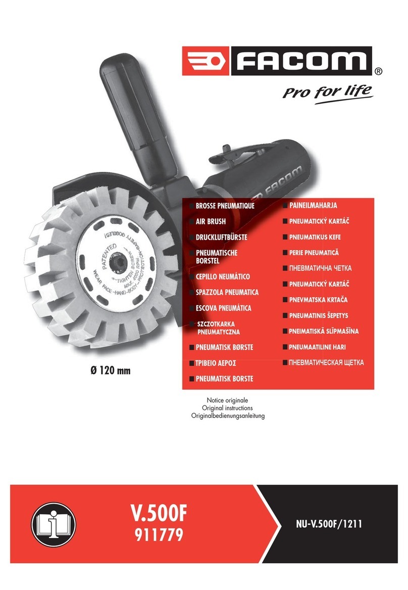 Facom 911779 Original instructions