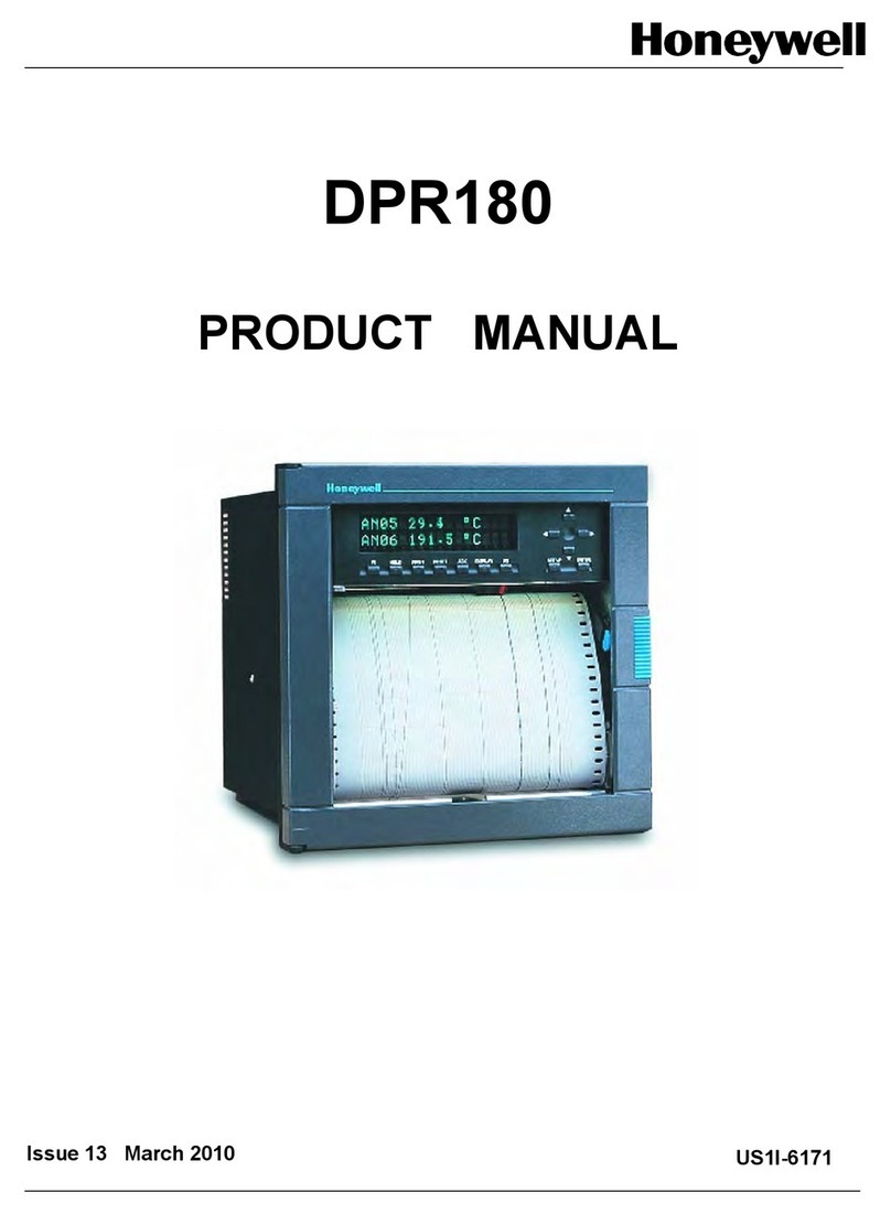 Honeywell DPR180 User manual