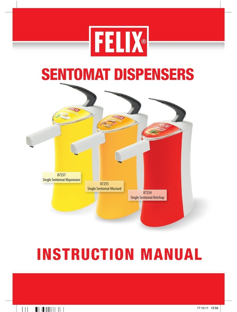 Felix Storch SENTOMAT 87257 instruction manual