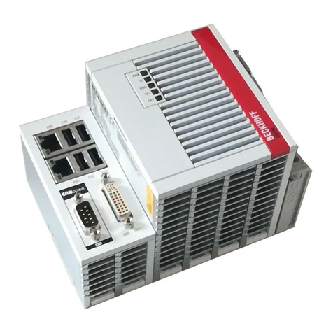 Beckhoff CX5120 User manual