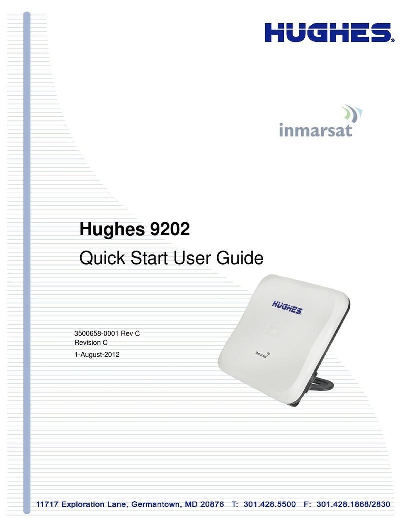 Hughes 9202 Quick start user guide