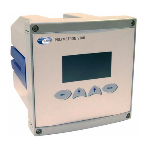 Hach POLYMETRON 9135 User manual