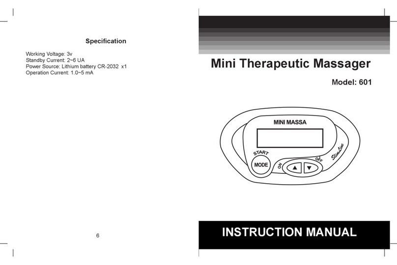 Bioland MINI MASSA instruction manual