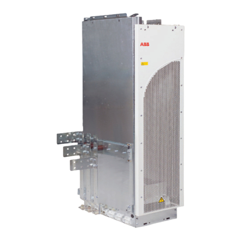 ABB ACS850 series Hardware manual