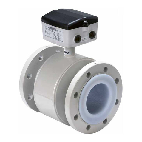 Siemens SITRANS F M MAG 3100 User manual
