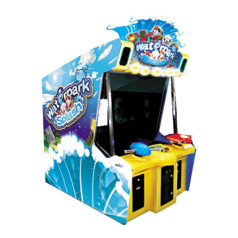 Universal Space Water Park Splash User manual
