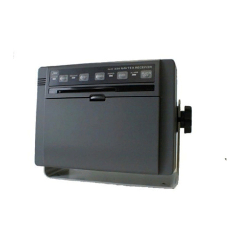 Japan Radio Co. NCR-330 instruction manual