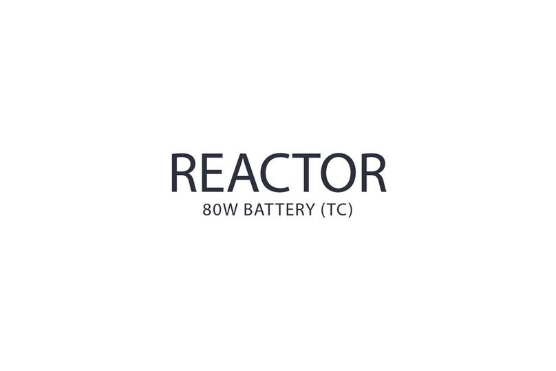 Nicopure Labs Reactor user manual