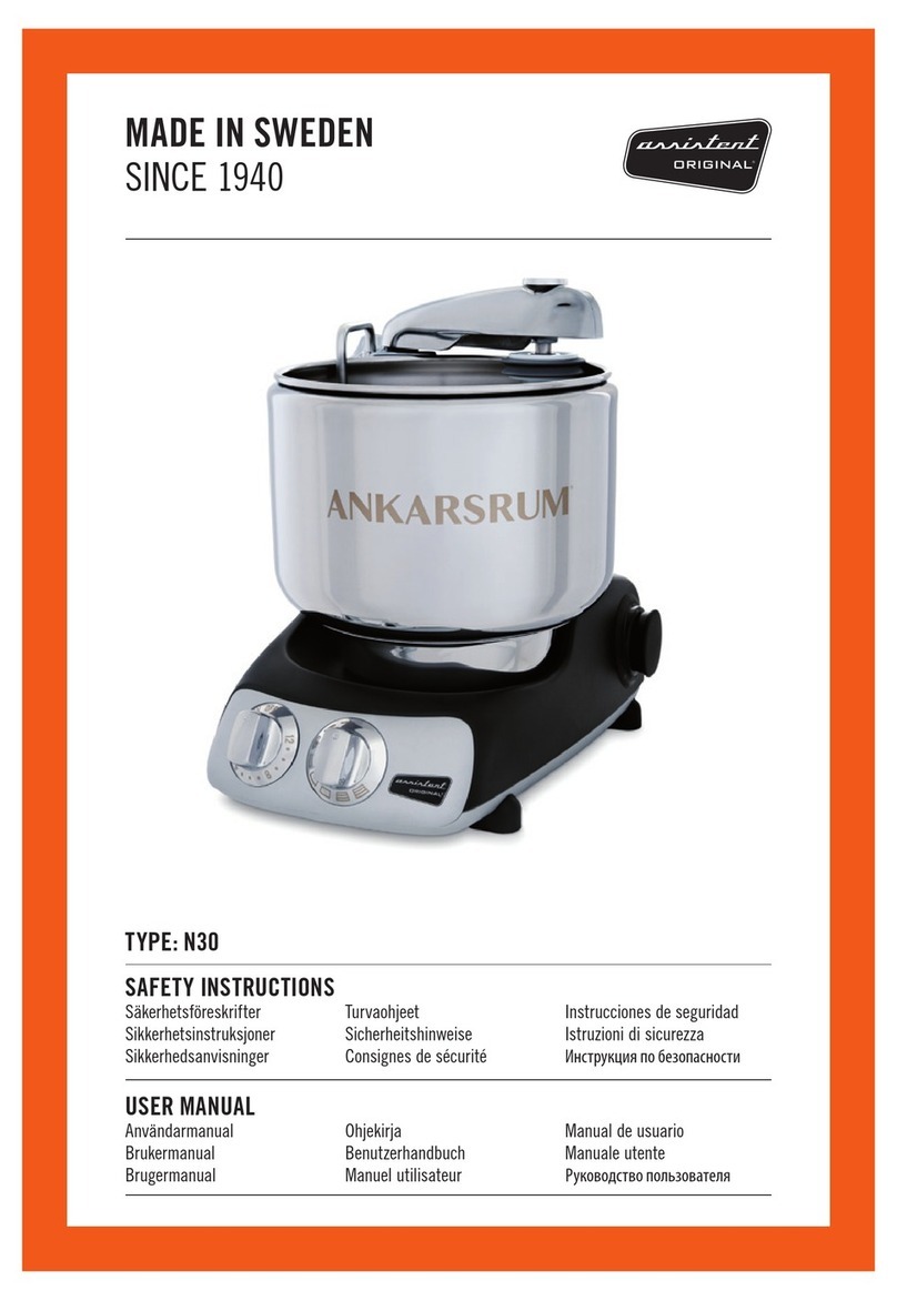 Assistent N30 user manual