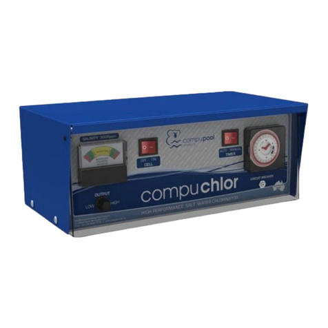 Compu Pool Products Compu Chlor User manual
