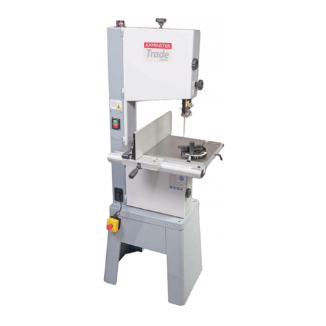 Axminster SBW3501B User manual