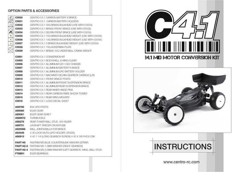 Centro C4.1 instructions