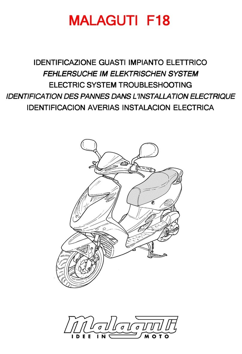 Malaguti F18 WARRIOR User guide