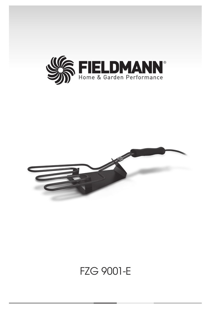 Fieldmann FZG 9001-E User manual