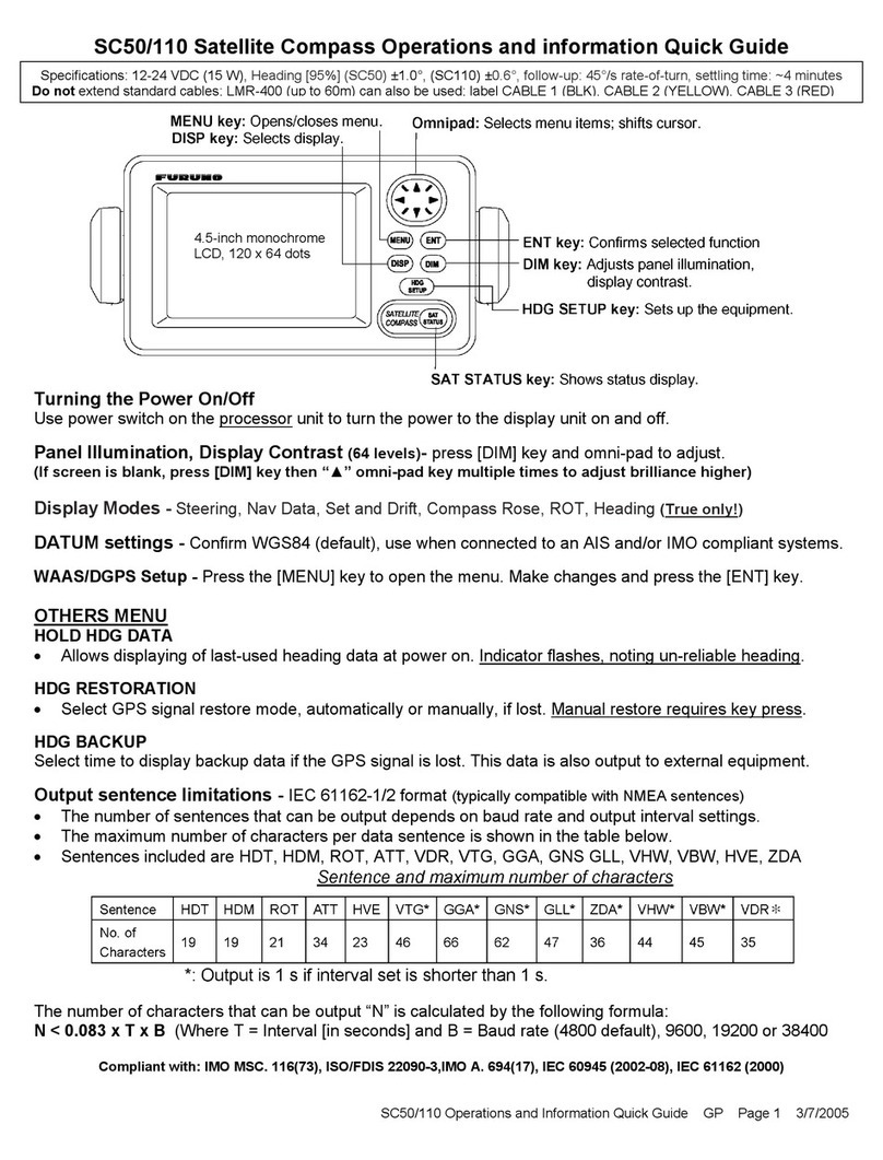 Furuno Sc 50 quick guide