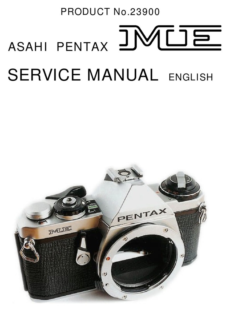 Pentax ME Super User manual