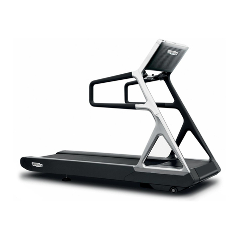 Technogym RUN PERSONAL User manual Technogym RUN PERSONAL User manual