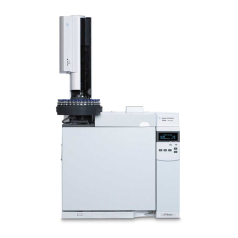 Agilent Technologies 7820A User manual Agilent Technologies 7820A User manual