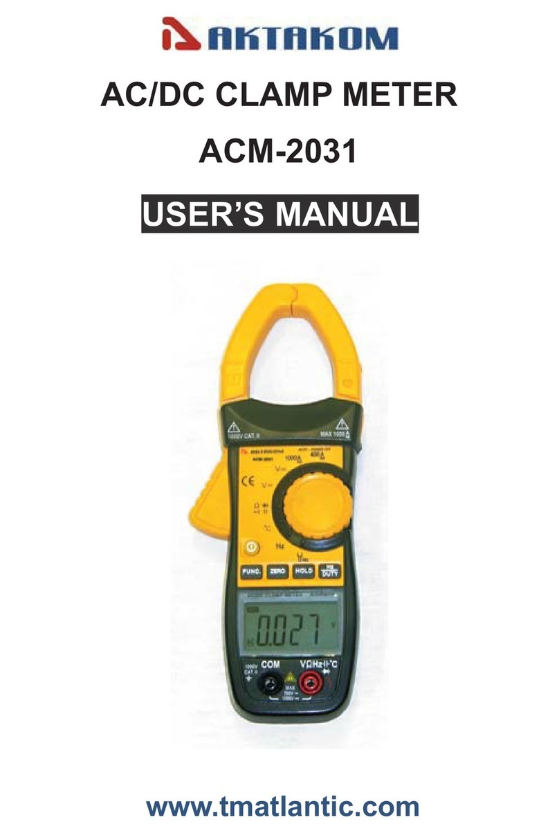 Aktakom ACM-2031 user manual
