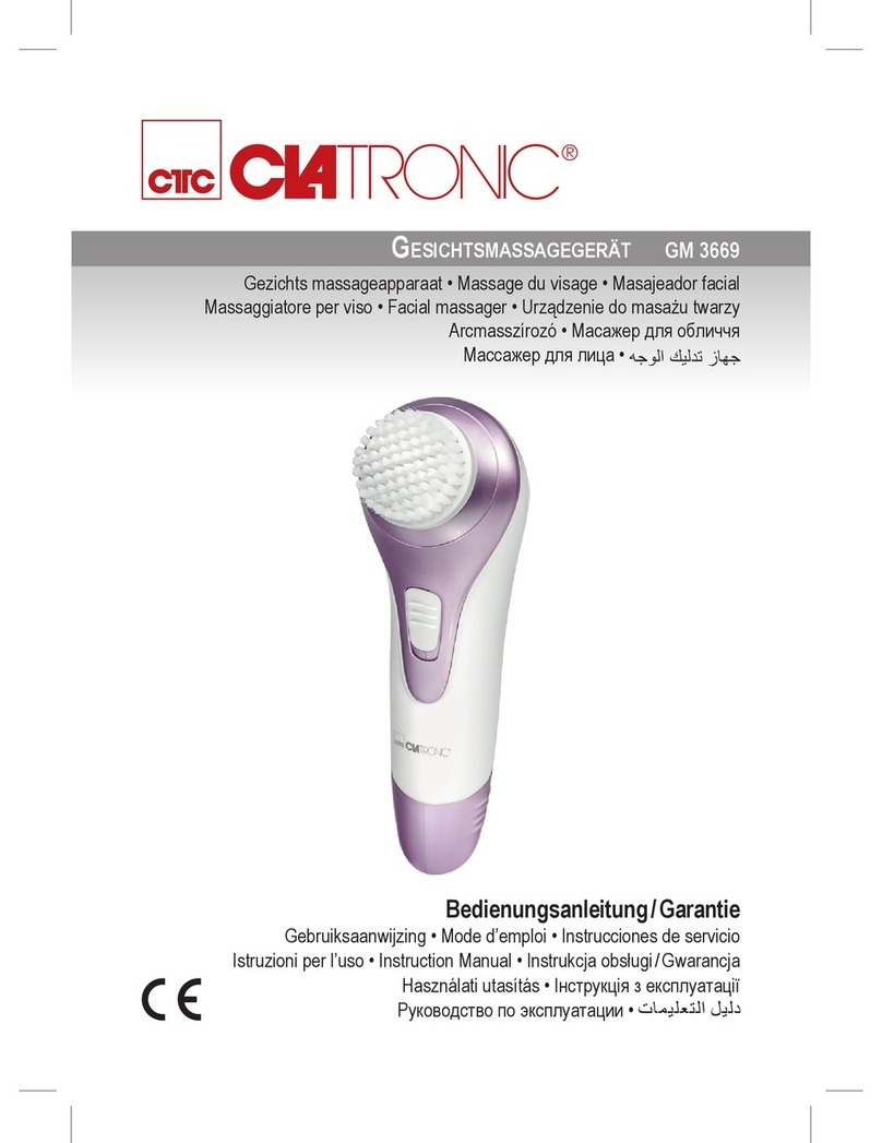 Clatronic GM 3669 instruction manual