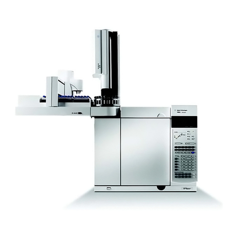 Agilent Technologies 7890A User manual