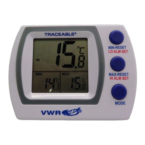 VWR 12777-838 User manual