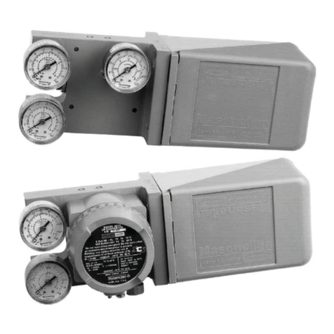 GE Masoneilan 4700P User manual