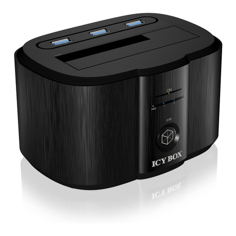 Icy Box IB-125CH User manual