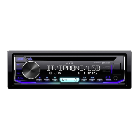 JVC KD-R992BT User manual