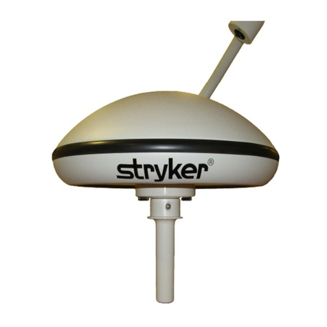 Stryker Visum 300 Installation instructions
