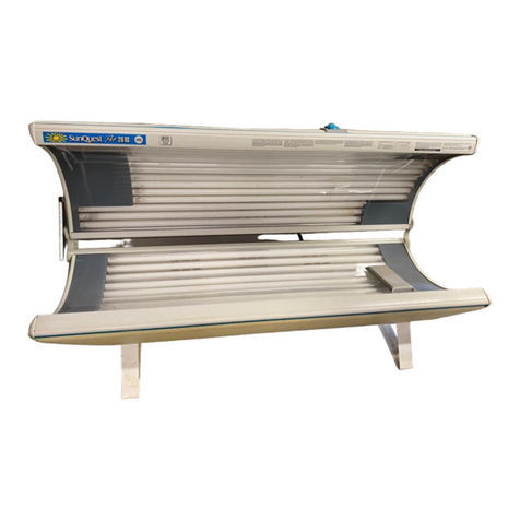 Sunquest PRO 26RS Assembly instructions