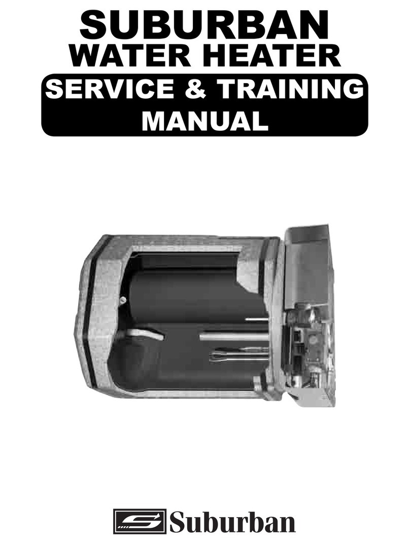Suburban SW10P Installation guide
