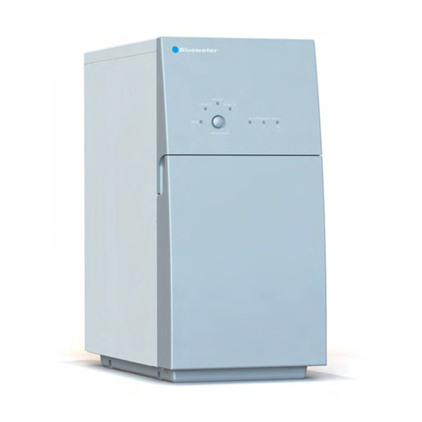 Bluewater Pro 400C-HF owner's manual