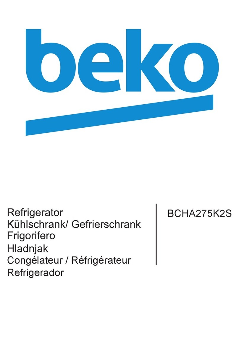 Beko BCHA275K2S user manual