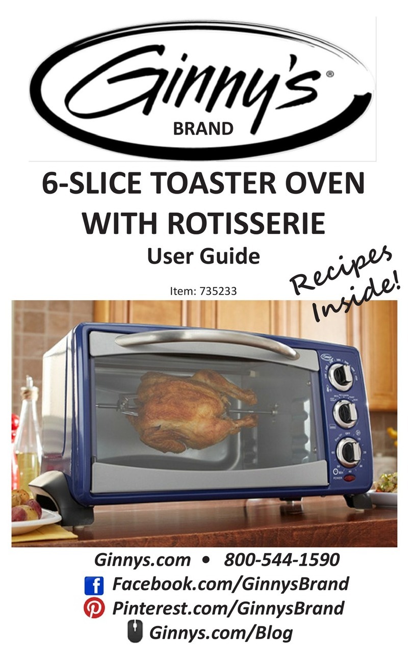 Ginnys 735233 user guide