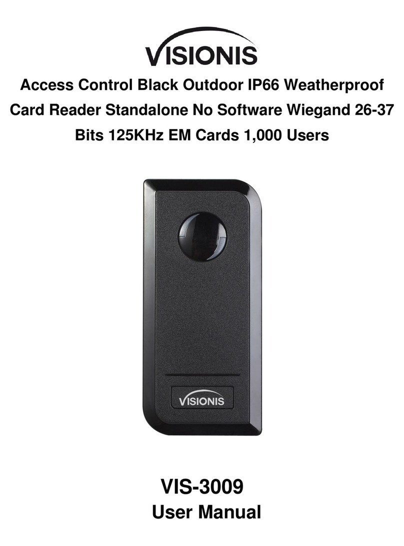 Visionis VIS-3009 User manual Visionis VIS-3009 User manual