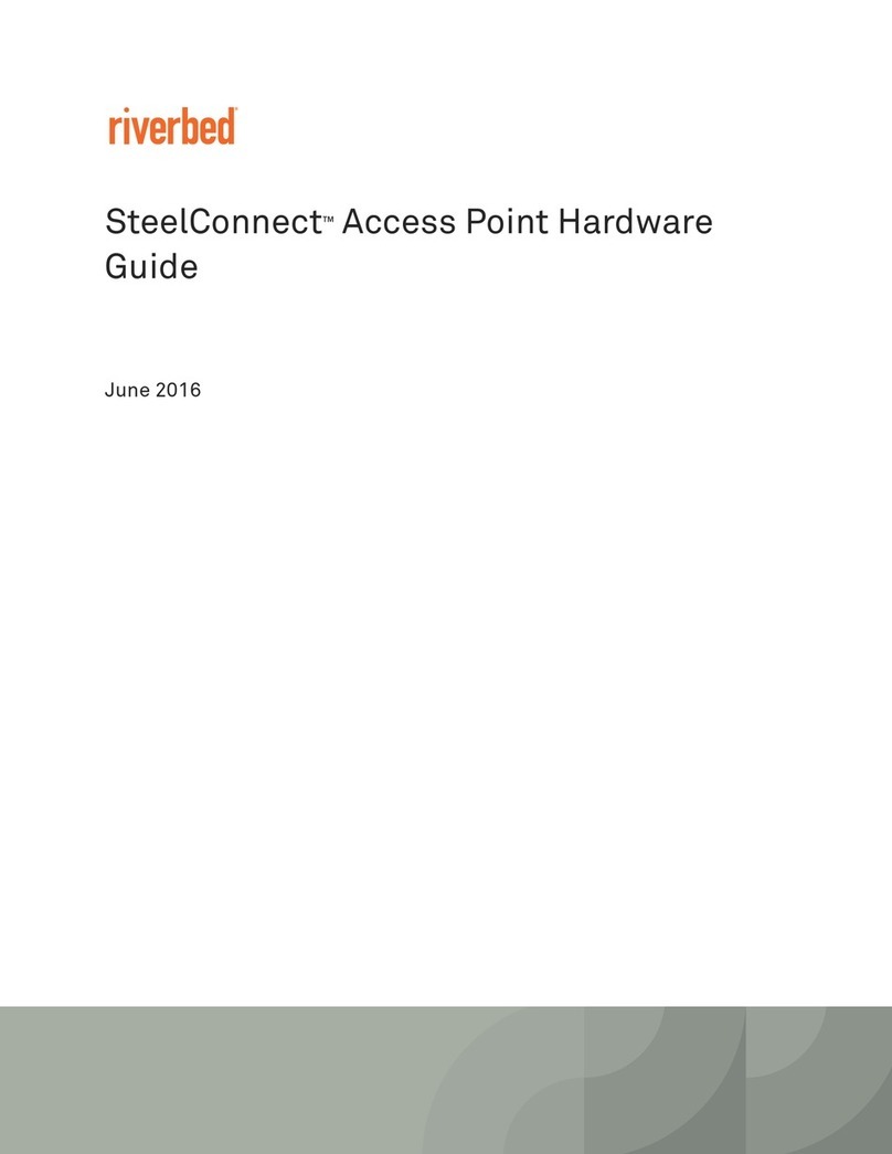 Riverbed SteelConnect SDI-AP3 Hardware guide