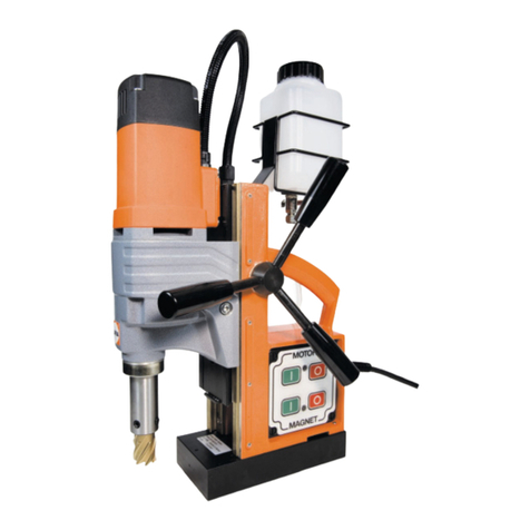 ALFRA Rotabest Mini 40/2 WD Operation manual