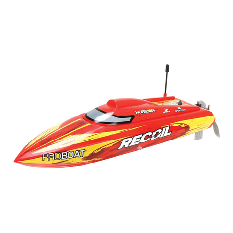 Pro Boat Recoil owner's manual