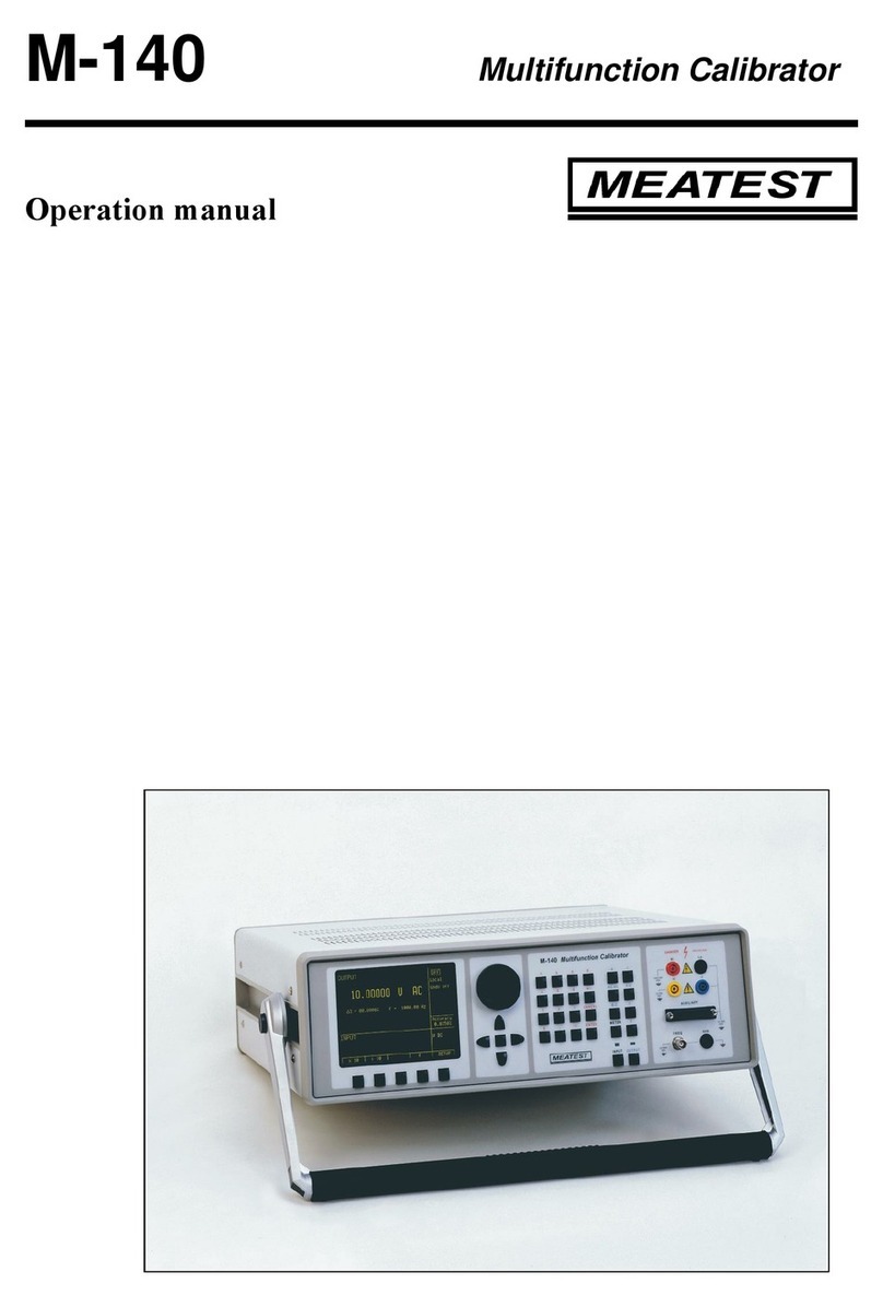 Meatest M-140 Operation manual